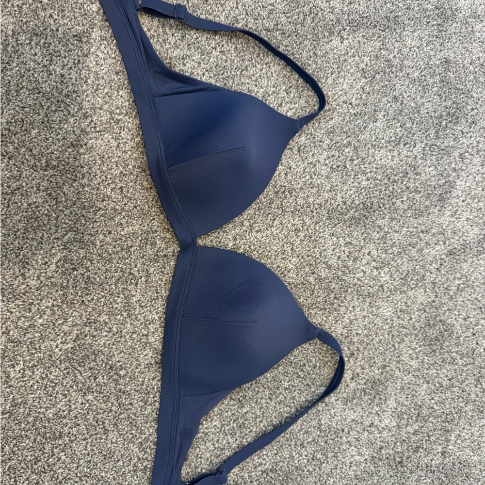 Lululemon Athletica Deep Blue Bikini Top